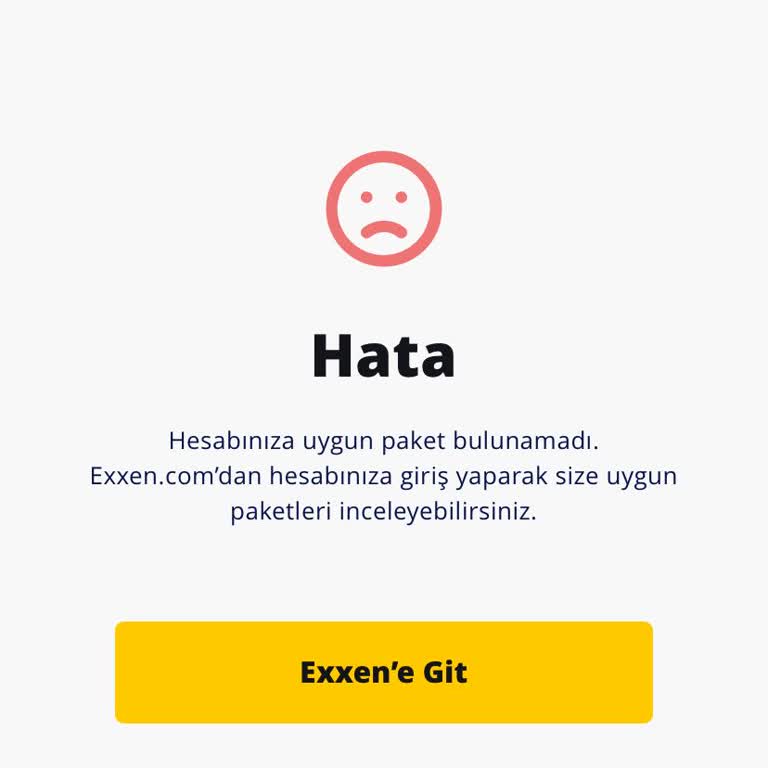 Exxen Deneme Üyeliği İptal Edilemiyor Hata Mesajı Alıyorum