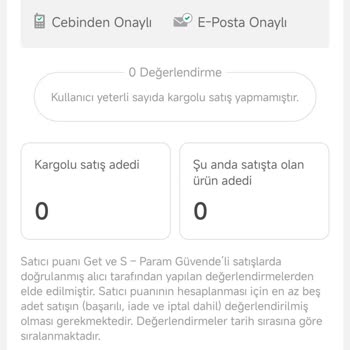 Sahibinden.com'da Satıcıya Haksızlık: Boş Kutu İadesi Ve Destek Eksikliği