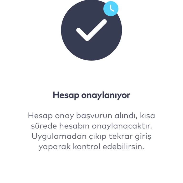 Hesap Onay Sürecinde Uzun Bekleme Mağduriyeti Yaşadım