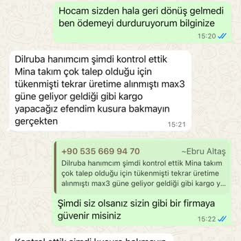Siparişim 2 Haftadır Gönderilmedi, Sürekli Oyalıyorlar