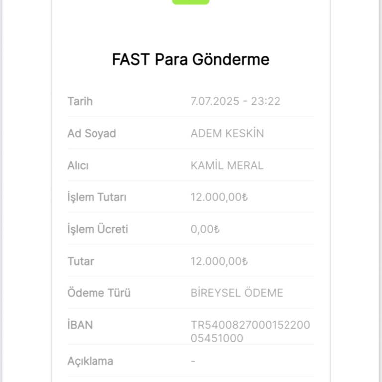 Hesabıma Gelen Paranın Blokesi Kaldırılmıyor