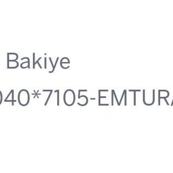 Emtura Travel'den Şikayetçiyim