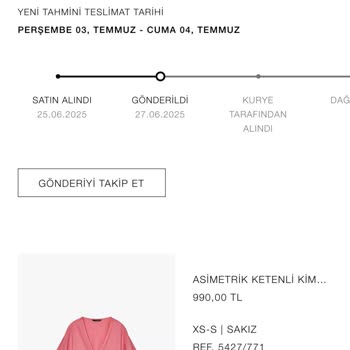 Kargom Nerede, Bilgi Alamıyorum: Zara Müşteri Hizmetleri Yetersizliği