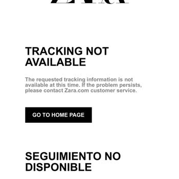 Kargom Nerede, Bilgi Alamıyorum: Zara Müşteri Hizmetleri Yetersizliği