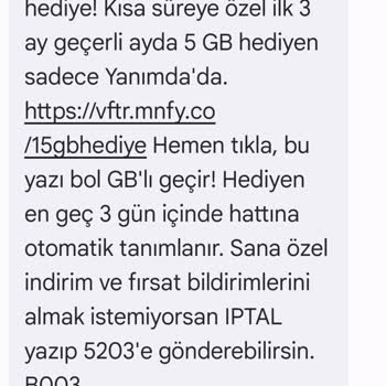 Faturalı Tarifeye Geçişte Sunulan Kısıtlamalar ve Müşteri Memnuniyeti