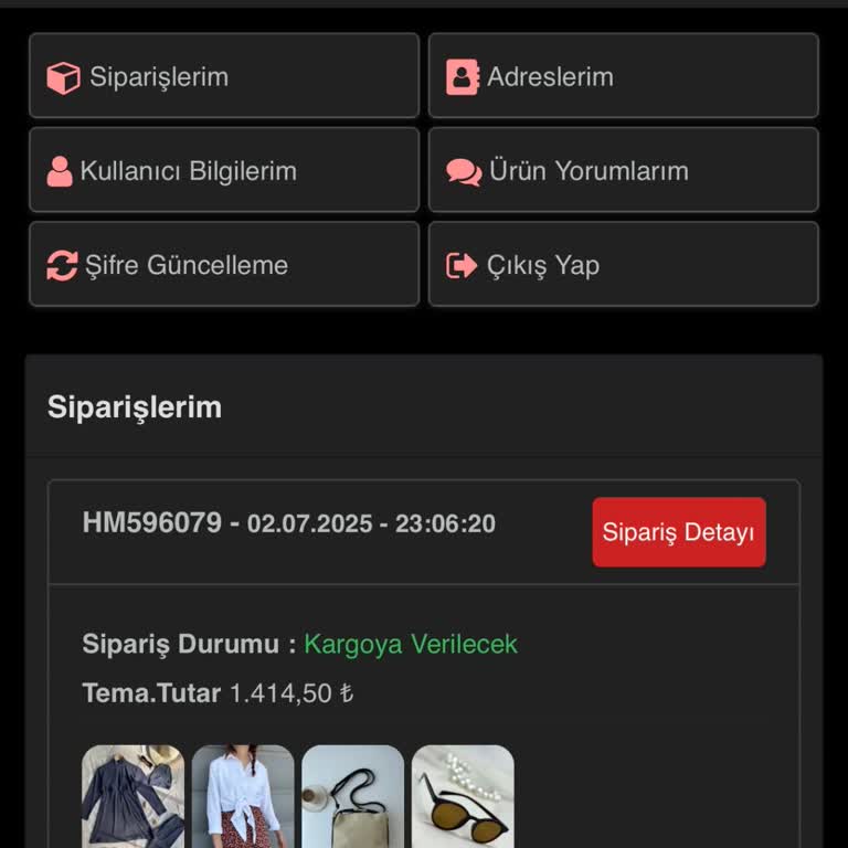 Sipariş Verilmesine Rağmen Kargo Gönderilmedi, Müşteri Hizmetlerine Ulaşılamıyor