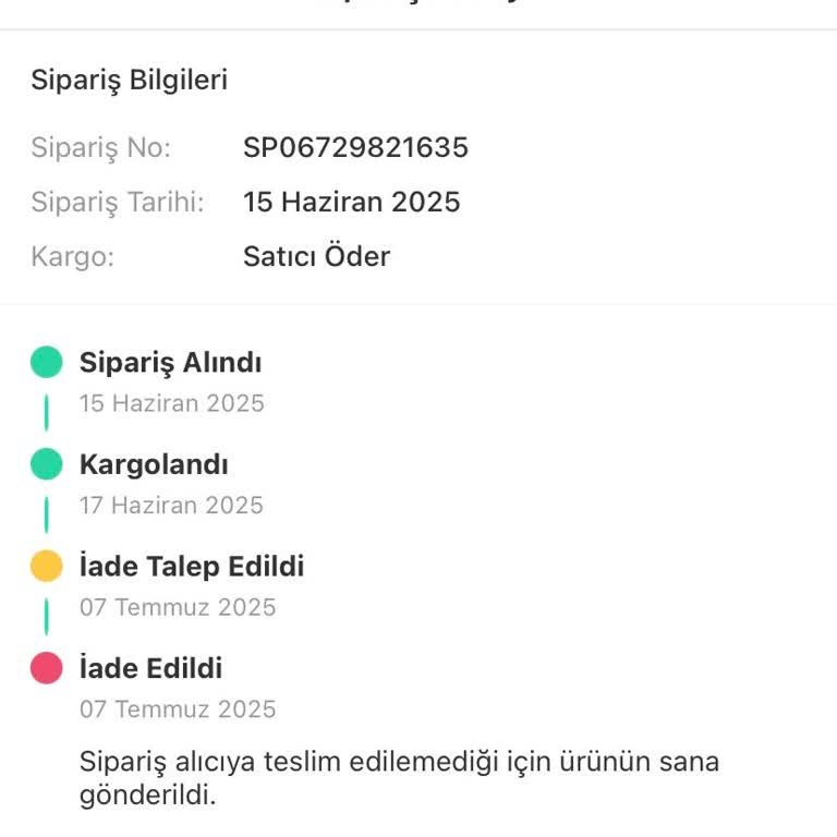 Kayıp Kargo Ve Geciken Para İadesi Mağduriyeti