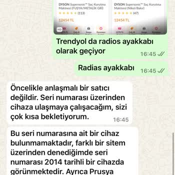 Trendyol'dan Aldığım Dyson Airstrait'in Sahte Çıkması Ve Mağduriyetim