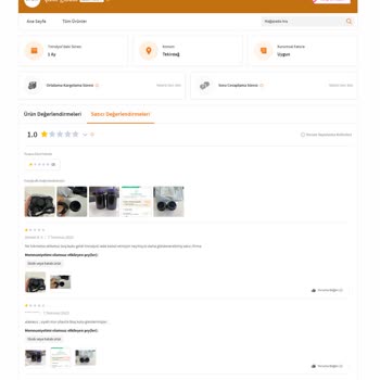 Boş Kutu Gönderildi, Trendyol Ve Satıcı Çözüm Sunmuyor