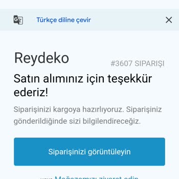Siparişim Gönderilmiyor, Para İadesi De Yapılmıyor