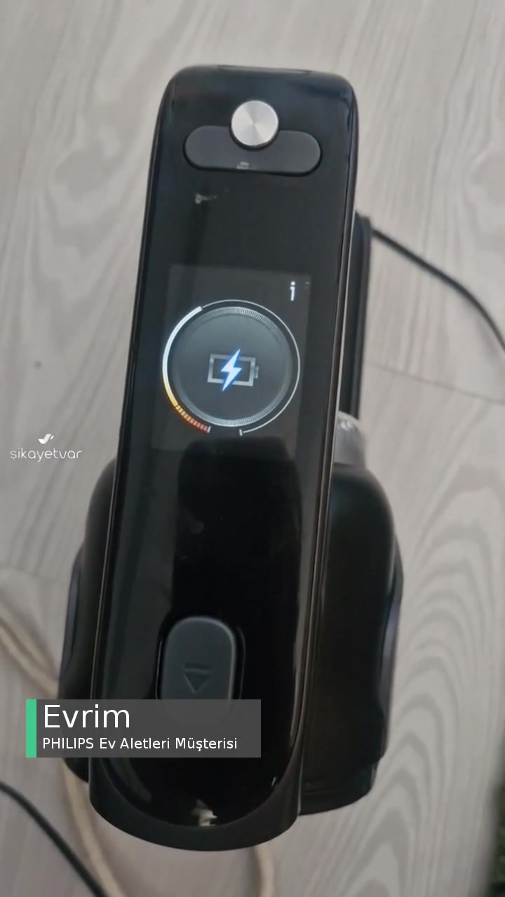 Philips 9000 Süpürge İ6 Hatası videonun kapak resmi