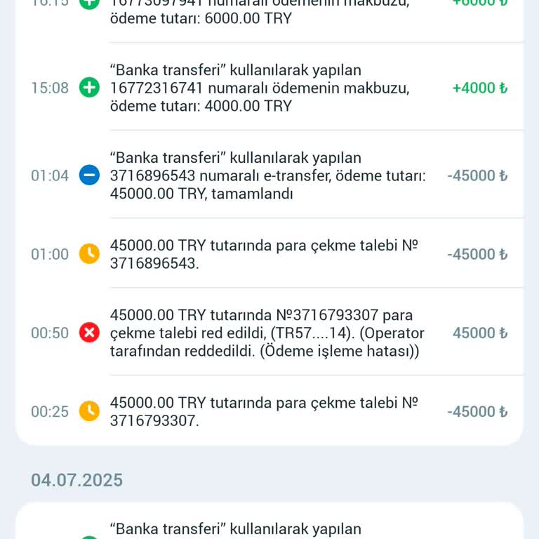 Çekim Talebim Günlerdir Sonuçlanmadı, Mağduriyet Yaşıyorum