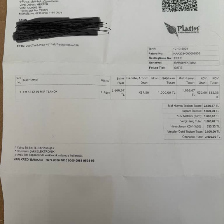 Kullanılmamış Çaycıda Arıza Ve Yanlış Bilgilendirme Nedeniyle Mağduriyet