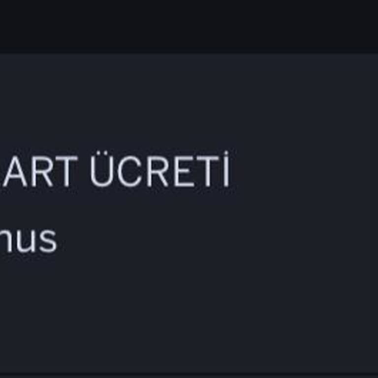 Garanti BBVA Yıllık Kart Aidatı İadesi Talebim