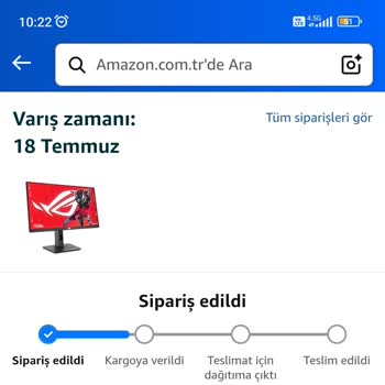 Amazon Siparişimde Beklenmedik 10 Günlük Teslimat Gecikmesi Yaşadım