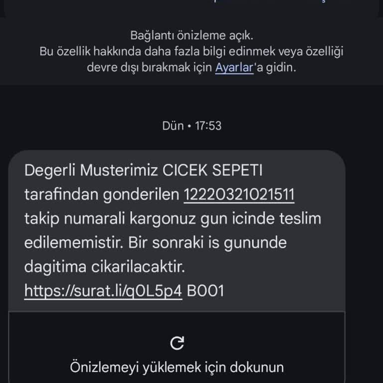 Sürat Kargo Yalova Bayraktepe Şubesinde Sürekli Dağıtım Sorunu
