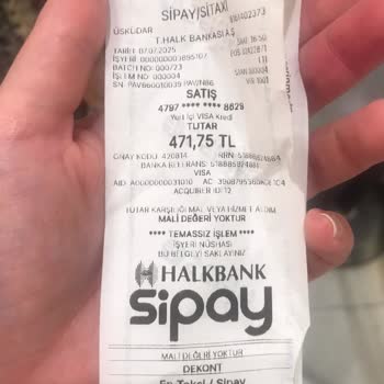 BiTaksi İle Çift Çekim Sonrası İade Yapılmadı Mağduriyetim Giderilmiyor