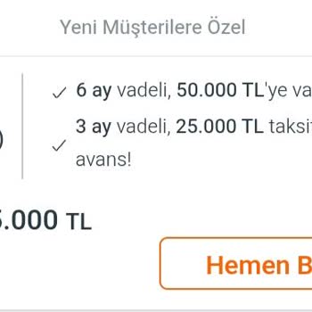 Sıfır Faizli Kredi Kampanyasından Yararlanamama Sorunu