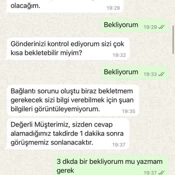 Kargo Firmasıyla İletişim Kurulamıyor, Siparişim Teslim Edilmiyor