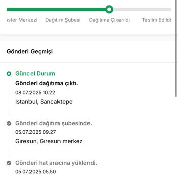 Kargo Firmasıyla İletişim Kurulamıyor, Siparişim Teslim Edilmiyor