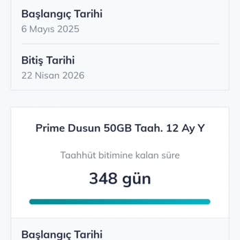 Taahhütlü Tarifede Yüksek Fatura Ve Yanıltıcı Bilgilendirme