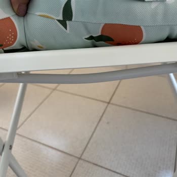Ikea Sandalye Kullanımında Ciddi Güvenlik Sorunu Yaşadım