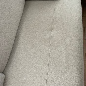 Çeyiz Paketi Koltukta Kumaş Ayrılması Ve İlgisiz Müşteri Hizmeti