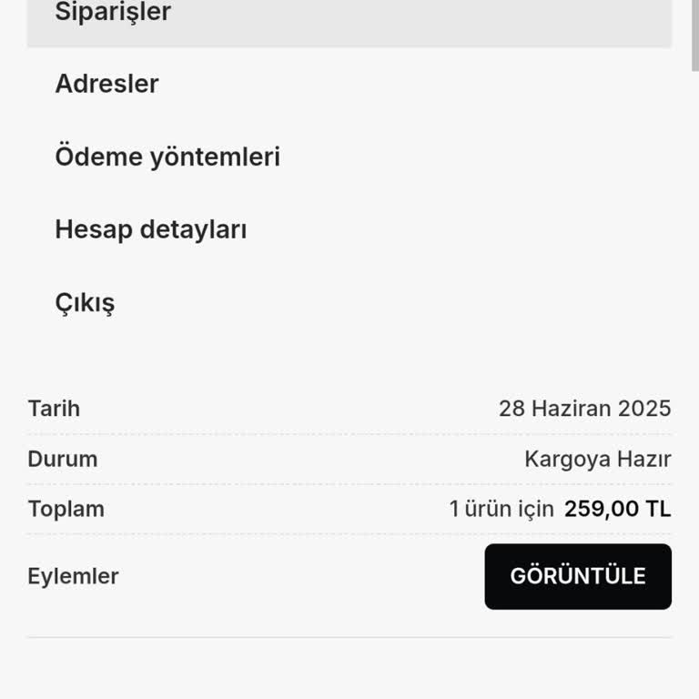 Sipariş Sonrası Kargo Gönderilmemesi Ve İletişim Sorunları