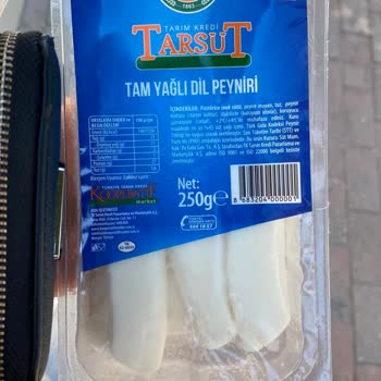 Tarsüt Dil Peynirinde Son Kullanma Tarihi Bilgisi Yok