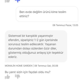 Teslim Edilmeyen Ürün, Tamamlandı Gösterilen Sipariş: İade Ve Mağduriyet Süreci