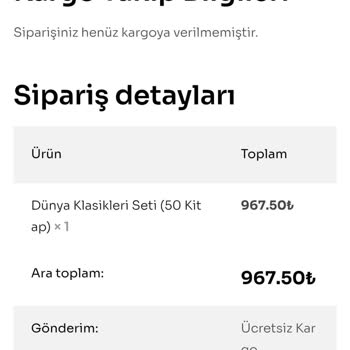 Siparişim 2 Haftadır Teslim Edilmedi, Muhatap Bulamıyorum