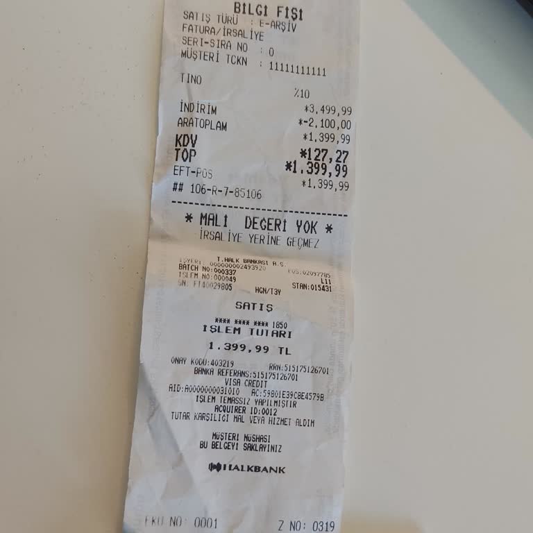 Etiket Fiyatından Fazla Ücret Alındı, Şikayetim Dikkate Alınmadı