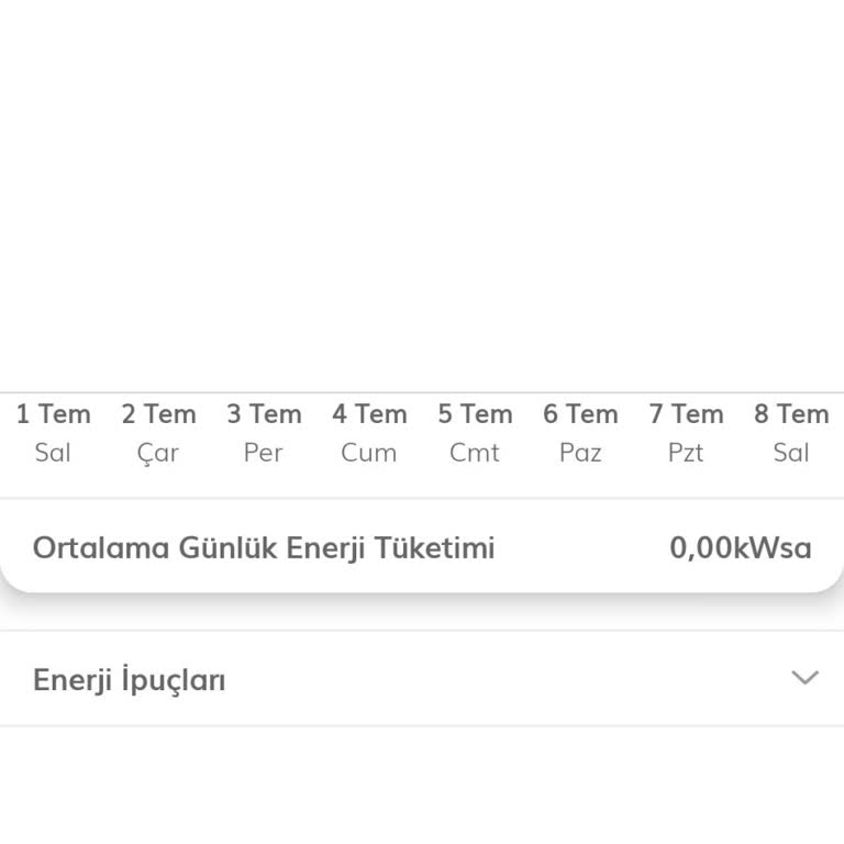 Vestel İnverter Klimalarda Akıllı Fatura Verisi Sorunu