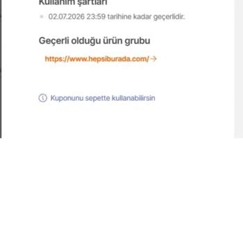 Kuponumun Kullanılamaması Ve Çözüm Sunulmaması Nedeniyle Mağduriyet Yaşıyorum