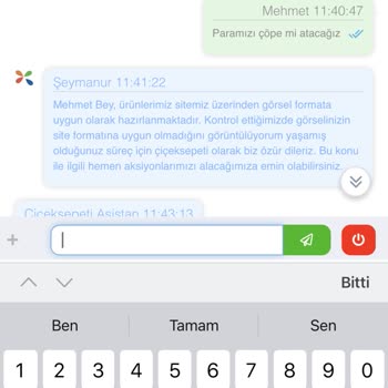 Görsele Uymayan Solmuş Çiçekler Ve Yetersiz Müşteri Desteği