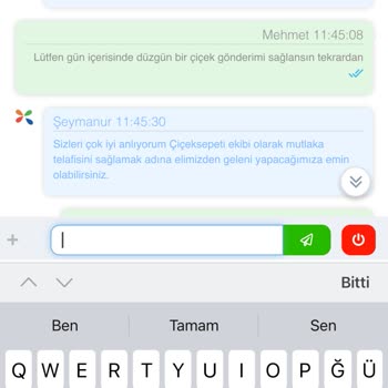 Görsele Uymayan Solmuş Çiçekler Ve Yetersiz Müşteri Desteği