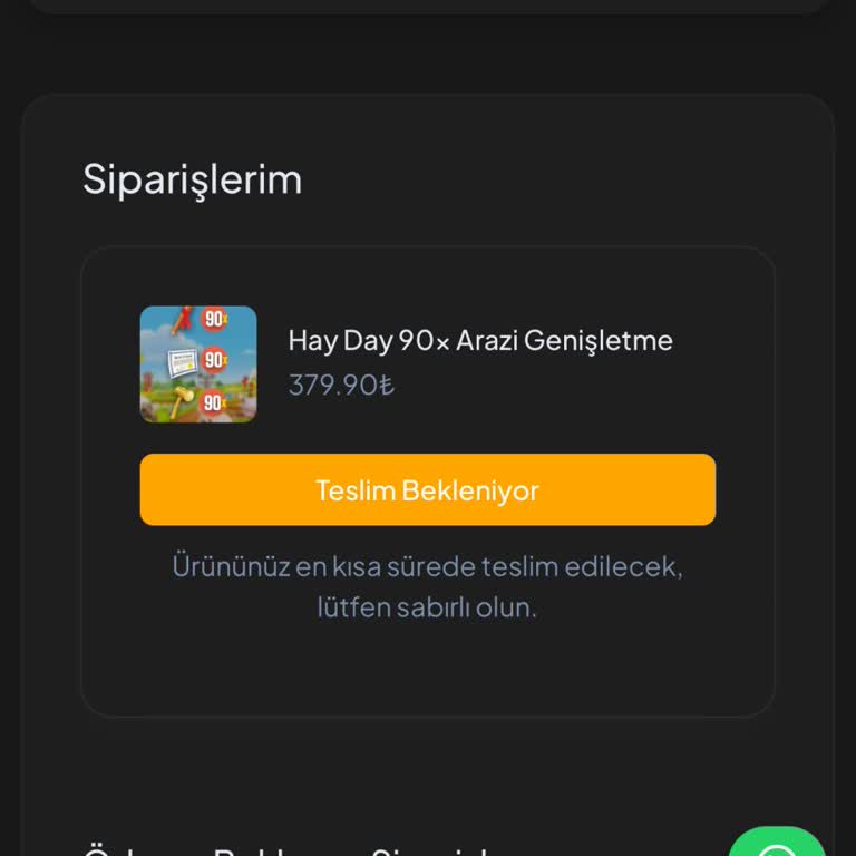 Hay Day Oyununda Satın Alınan Ürünler Teslim Edilmedi
