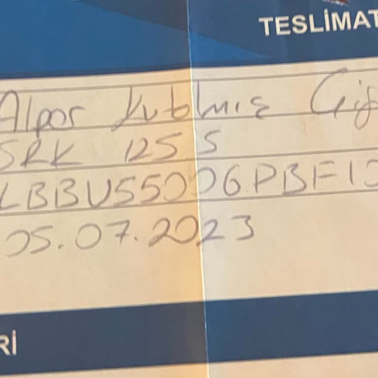 QJ Motor SRK 125 S Modelinde ABS Arızası Ve Yedek Parça Tedarik Sorunu