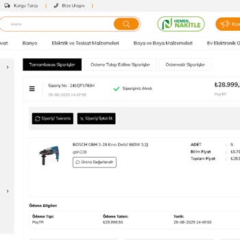 Ürünüm Gönderilmedi Muhatap Bulamıyorum
