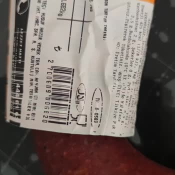 Aldığım Sucuğun Tadı Ve Kalitesi Beklentimi Karşılamadı