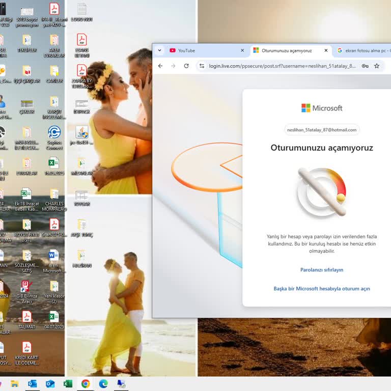 Hotmail Hesabım Sürekli Hata Veriyor, Hesabım Aktifleştirilmiyor
