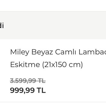 Lambader Yerine Avize Sürpriziyle Yaşadığım Hayal Kırıklığı