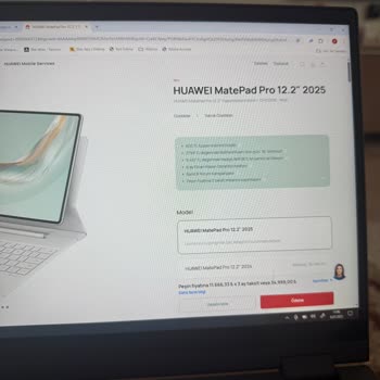 Huawei Matepad Pro 12.2 Kampanya Şikayeti