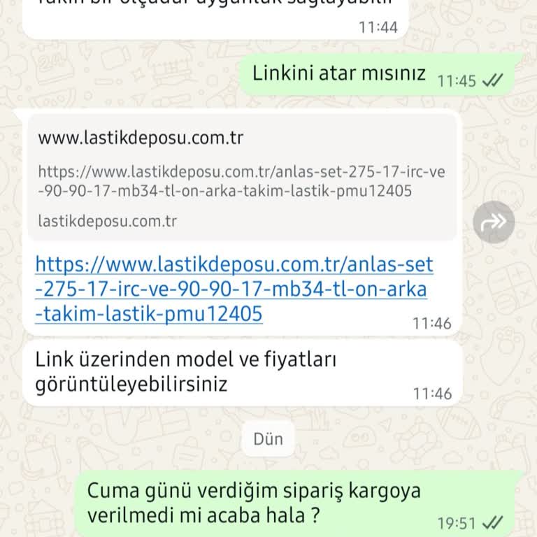 Stokta Olmayan Ürünü Satıp Siparişi Geciktiriyorlar İletişim De Yok