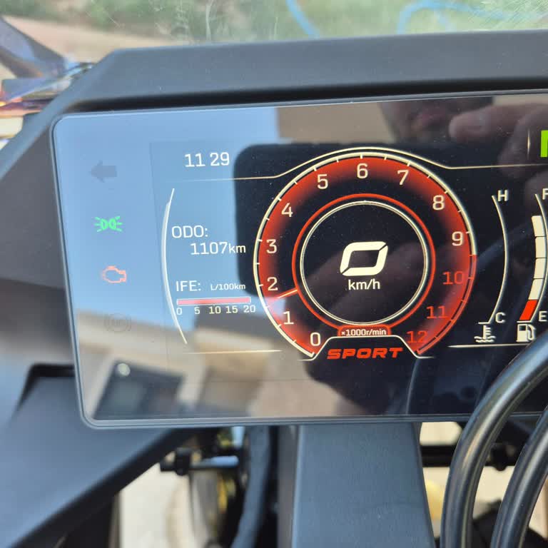 CFMOTO 250 SR Arıza Işığı Sürekli Yanıyor, Sorun Çözülemiyor