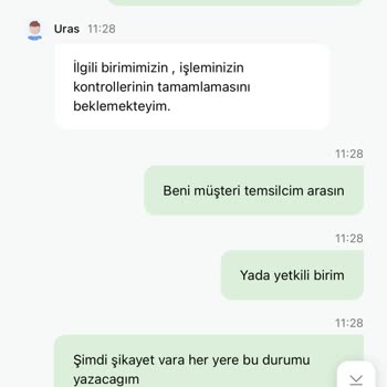 Kazancımı Çekemiyorum, Sürekli Oyalıyorlar