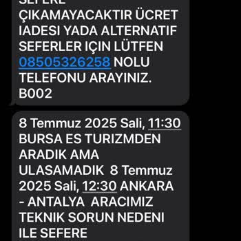 İptal Edilen Bilet İçin Ekstra Ücret Şoku