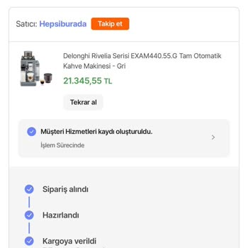 Kargo Sürecinde Ürün İptali Ve Yanıltıcı Müşteri Bilgilendirmesi