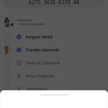 Kargo Sürecinde Ürün İptali Ve Yanıltıcı Müşteri Bilgilendirmesi