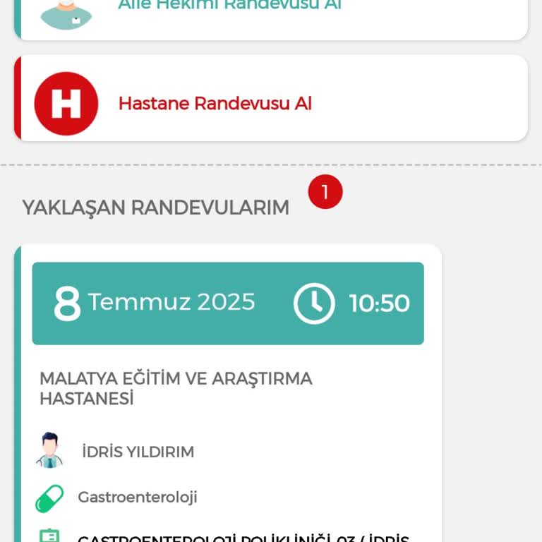 Randevuya Rağmen Doktor Yok, Bilgilendirme Yapılmadı